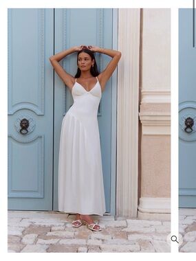 Fortunate One In The Spotlight Maxi Dress